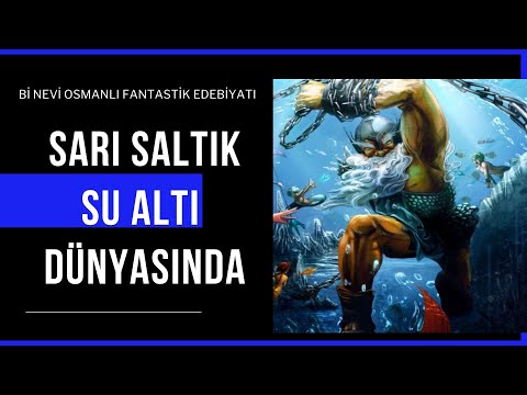 Sarı Saltık Su Altı Dünyasında