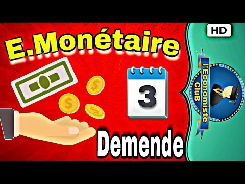 Vidéo: Quelle Est La Demande Et L'offre De Monnaie