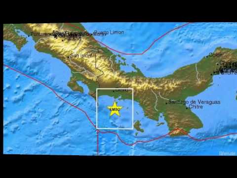M 6.0 EARTHQUAKE - SOUTH OF PANAMA April 2, 2014