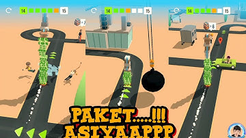 Deliver it 3D🛵🚚-New Update gameplay walkthrough (android & ios)level 14