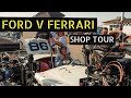 FORD V FERRARI | BEHIND THE SCENES SHOP TOUR