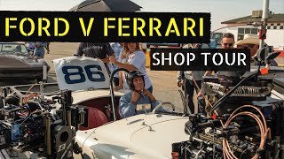 Take a behind the scenes tour of garage that build all ford v ferrari,
gt40s, daytona's, and cobras. superformance, which is based out irv...