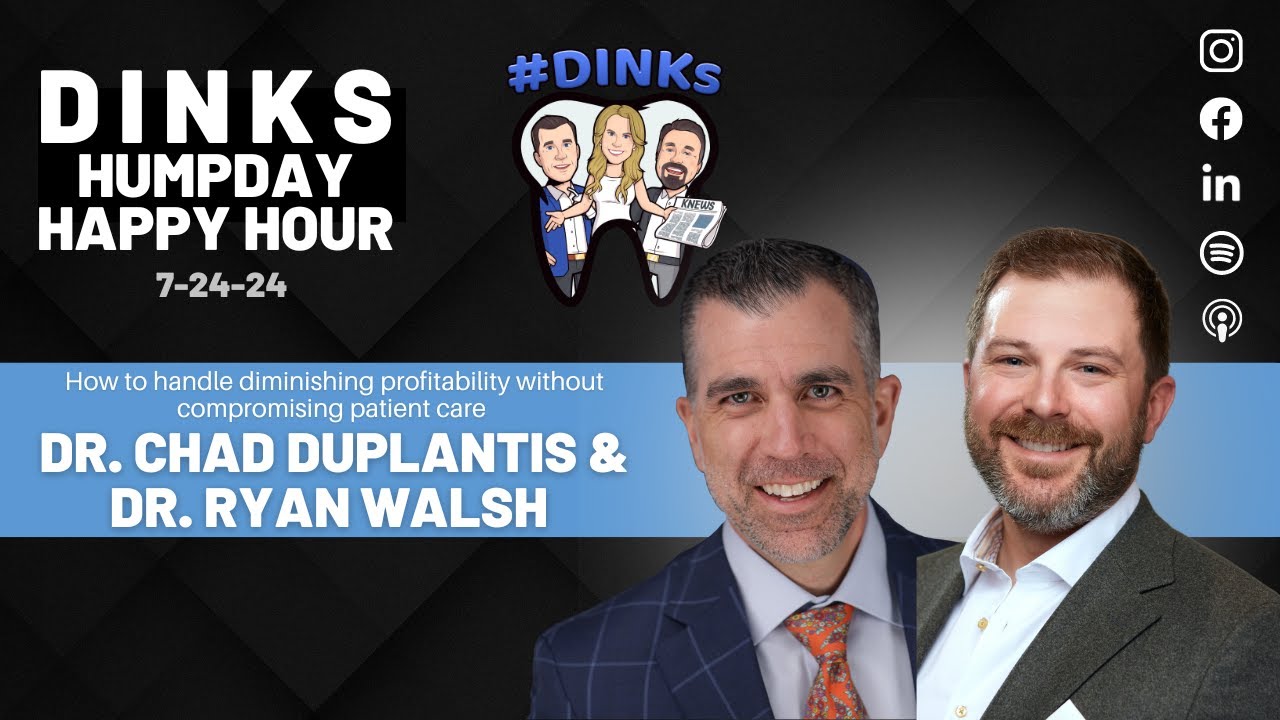 Humpday Happy Hour™ #203 DINKs talk Artificial Intelligence in Dentistry with Dr. Elliot Rand