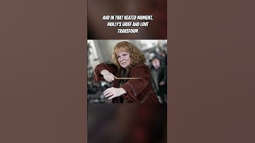 What SPELL did Molly use against Bellatrix?