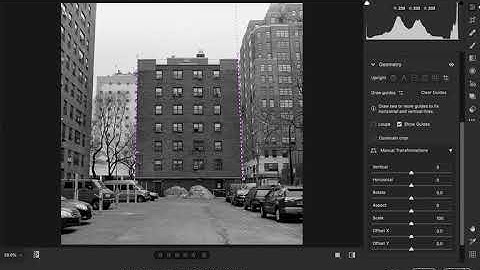 Digital Demo #14  - Geometry Panel