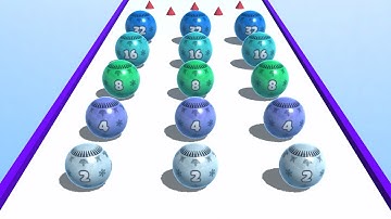 Ball Merge 2048 - All Levels Ball Gameplay Android, iOS  ( Level 628 - 638 )