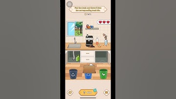 Brain puzzle tricky quest: Waste Sorting. #games #brainpuzzles #brainpuzzletrickyquest