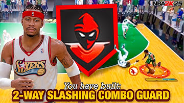 This Allen Iverson Build is a ANKLE TAKER on NBA 2K25
