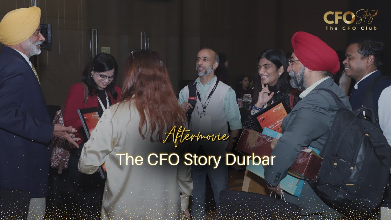 The CFO Story Club™ | India’s #1 CFO Conference & Private CFO Network