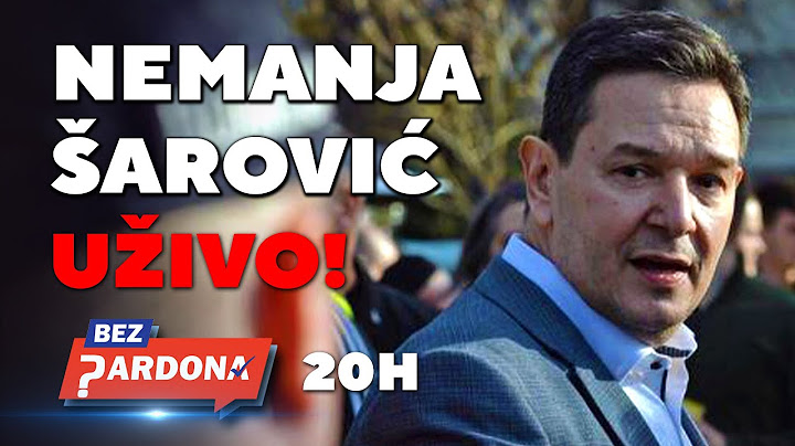 UŽIVO: Nemanja Šarović | BEZ PARDONA - Glas naroda