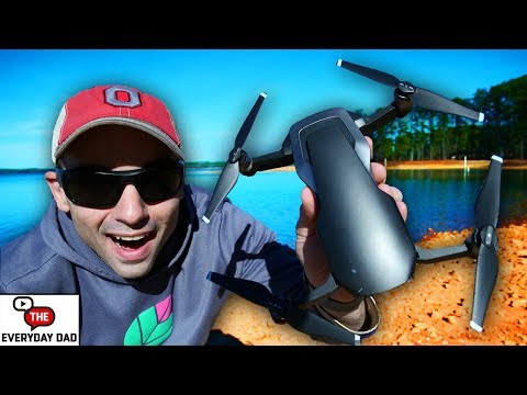 DJI Mavic Air Range Test!  It can go HOW FAR?!  Testing both 2.4 and 5.8!