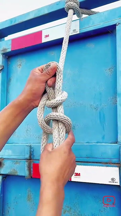 Practical Knotting Tips: Easy Truck Cargo Hitch Knot