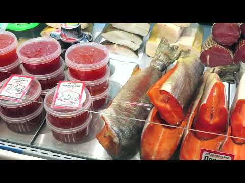 Калининград Малининград. Рыбный рынок в центре города (Kaliningrad’s Fishmarket)