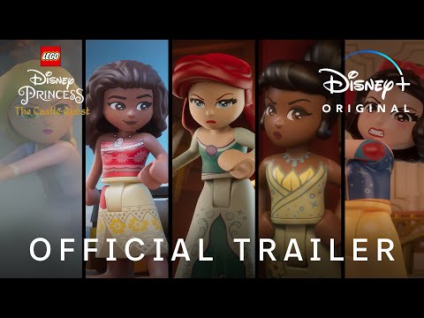 LEGO Disney Princess The Castle Quest Official Trailer Disney