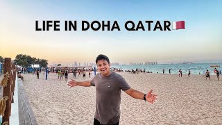 Daily life in Qatar | Indians in Qatar | West bay beach Qatar | Qatar vlogs