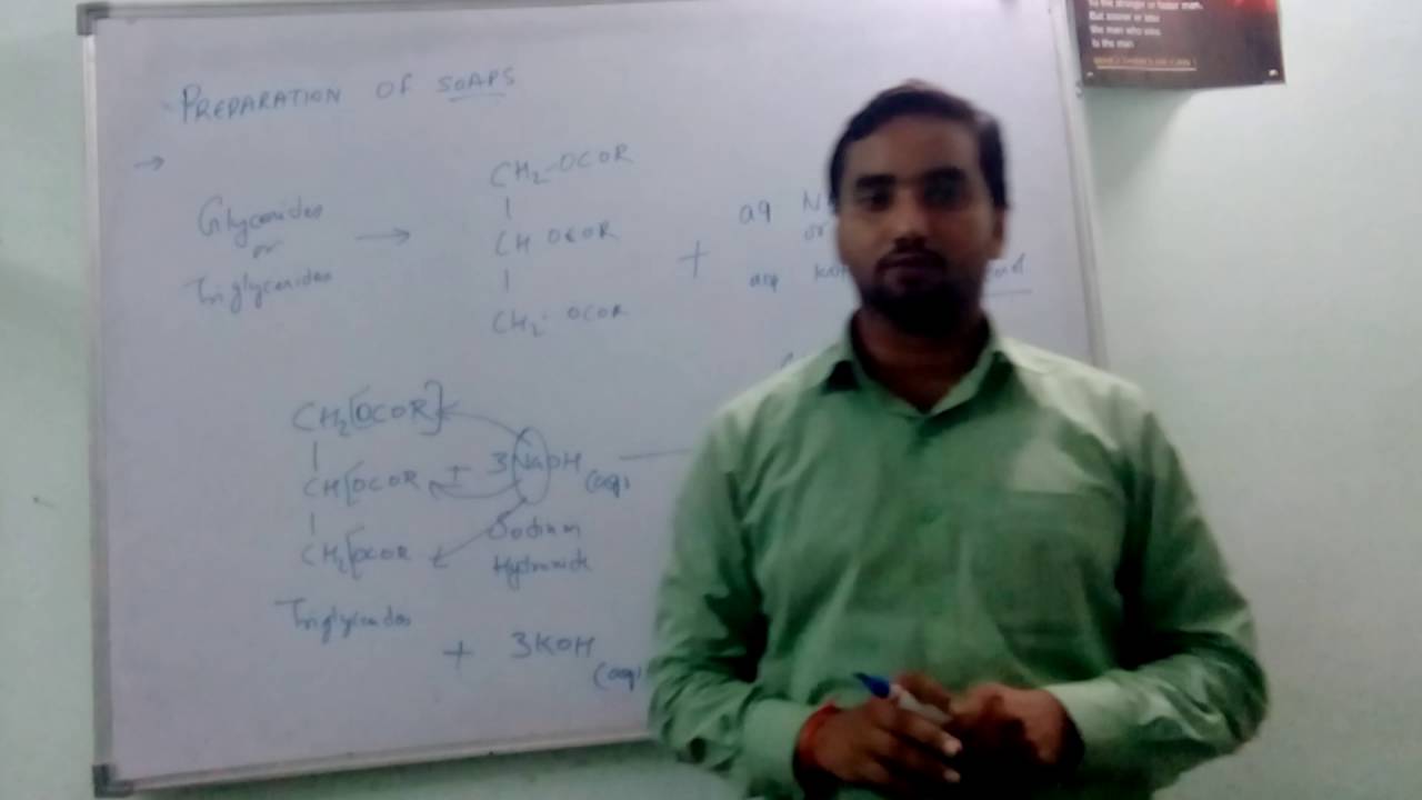 Preparation of Soaps"Chemistry Tutorials Pathshala" YouTube