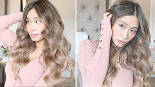 My Updated Hair Curl Tutorial | HAUSOFCOLOR