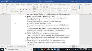 ETL testing interview questions and answers part1