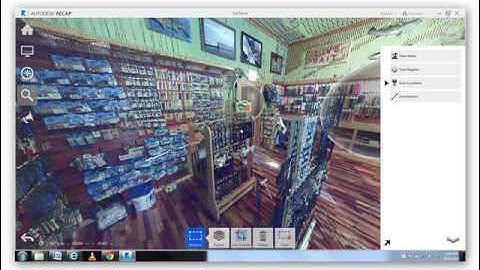 FARO FLS to RCP in Recap