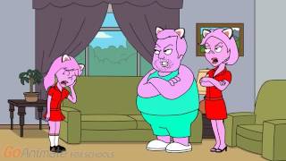Arthur & Peppa Make Out In The Janitors Closet and Get Grounded
