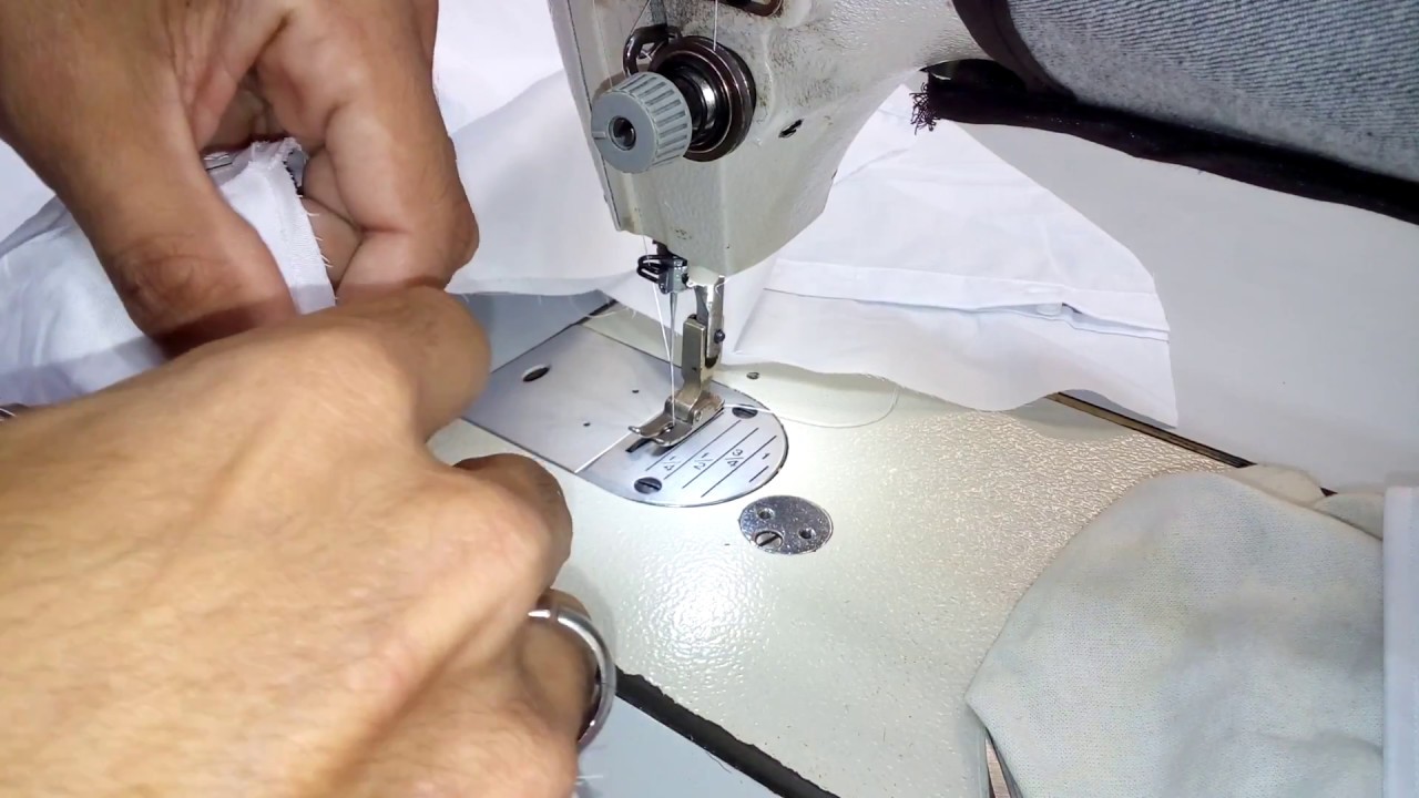 Como fazer uma costura inglesa em uma camisa social masculina