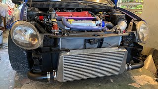 SRT-4 Project : Fixing the Crooked Intercooler, Boost Leaks &amp; Boost Gauge Recalibration.