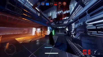 Star Wars Battlefront 2 - Luke Skywalker (GM) vs Darth Vader & Count Dooku