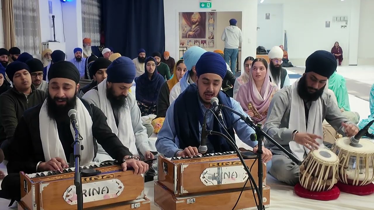 Bhai Jasprit Singh Ji Germany - Hamburg Smagam 2026 - Friday Eve
