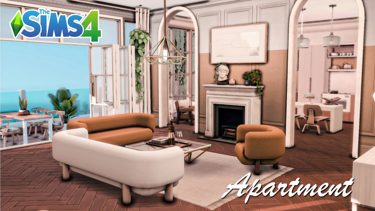 Viii Landgraab Apartment Renovation San Myshuno Sims 4 Stop