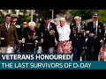 Veterans given heroes welcome on Normandy return for D-Day anniversary | ITV News