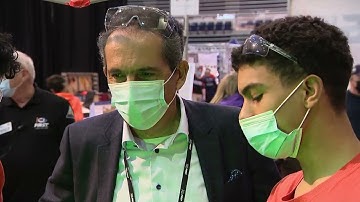 LI students compete in 1st robotics competition at Hofstra