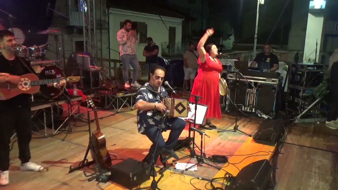 Francica di Vibo Valentia concerto Live the King Cosimo papandrea Stilla chiara tour