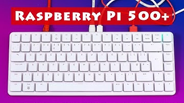 Raspberry Pi 500+