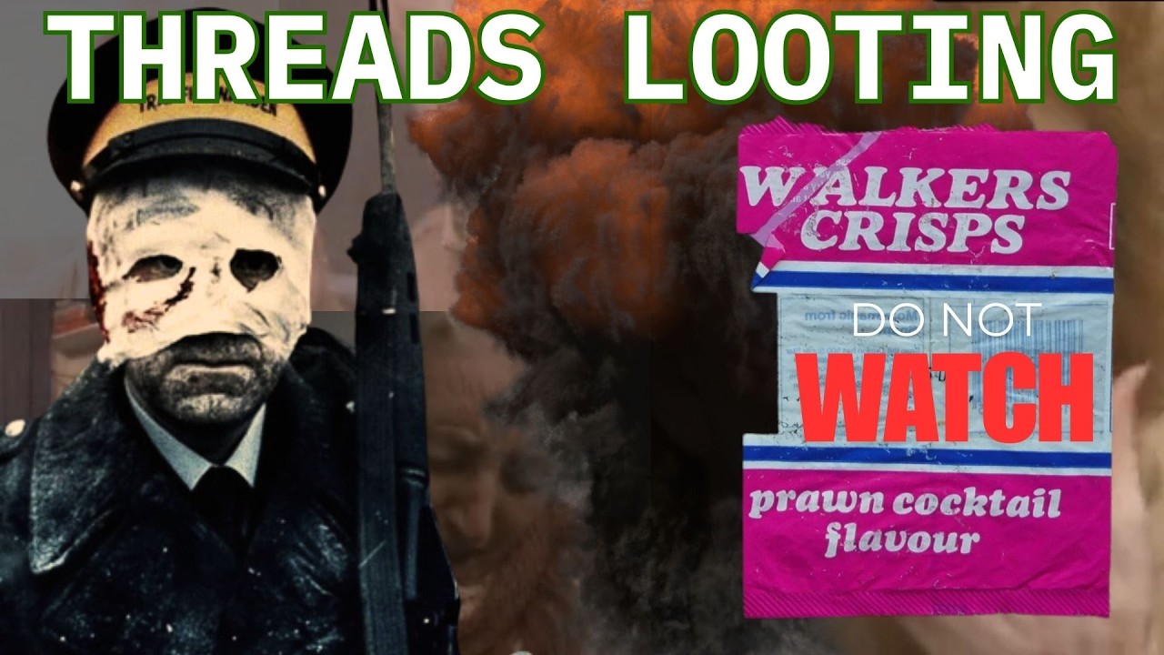 Prawn Cocktail Crisps can get you KILLED   Threads 1984   Martial Law