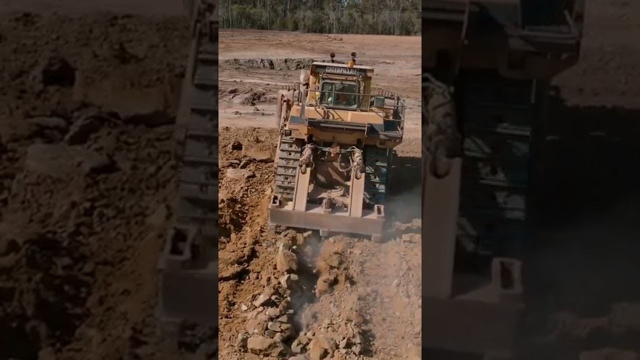Cat D10R Full video now live! Bulldozer - Heavy Equipment - Caterpillar