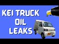 Dealing With Japanese Mini Truck Oil Leaks