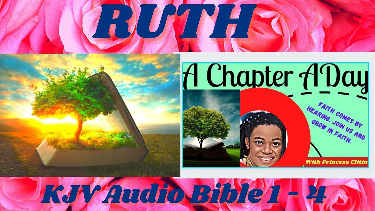 Ruth Audio Bible // Bible Party Chapter 1 - 4
