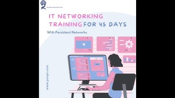IT Networking Training for 45 Days!!!