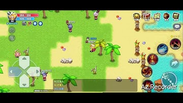IMO TWOM : sephia server  many bots  (beach &lighthouse) #TheWorldofMagic #IMO #TWOM #MMORPG #MMO