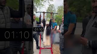 Challenge 100S 100 Tenir La Barre De Traction Incroyable