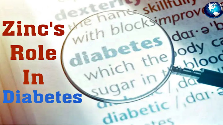 Zinc’s Hidden Role in Diabetes – Scientists Discover Mechanistic Link