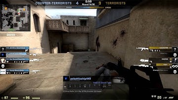 CS:GO- M4A1-S Ace on De_dust2!