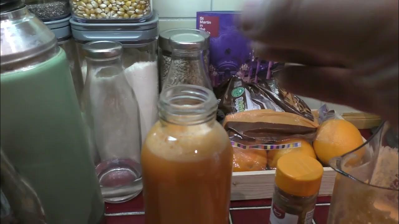 Making Carrot Cake Juice How to Clean the FRIDJA Masticating Juicer