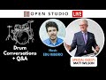 Matt Wilson + Edu Ribeiro | Drum Conversations + Q&amp;A