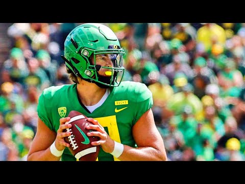 Oregon QB Justin Herbert 2019 Highlights