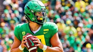 Oregon QB Justin Herbert 2019 Highlights