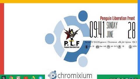 CHROMIXIUM OS - Installing on live USB