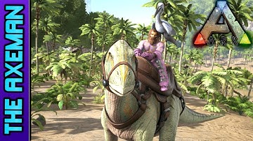TAMING AN IGUANODON & ICHTHYORNIS  | ARK Survival Evolved [S3 EP22]