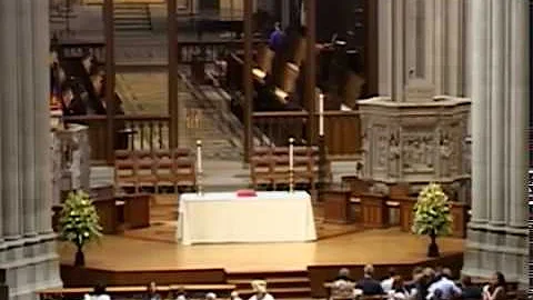 June 2, 2019: Sunday Worship Service at Washington National Cathedral