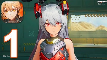 GIRLS FRONTLINE 2: EXILIUM - Gameplay Walkthrough Part 1 Chapter 1 Ultra Graphics (iOS, Android)